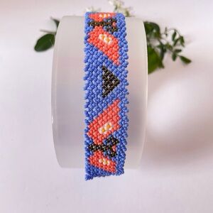 Colorful Beaded butterfly 🦋 Bracelet